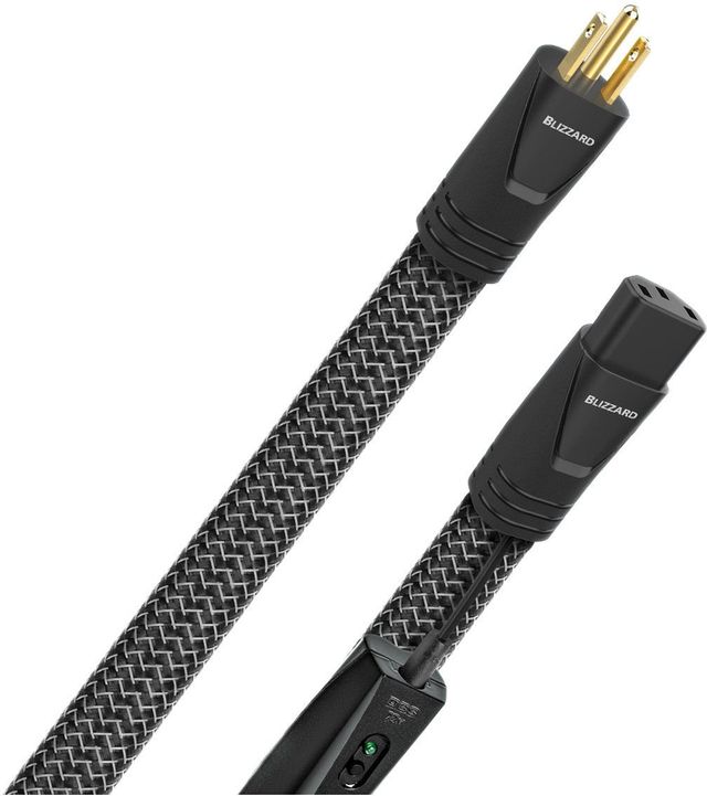 AudioQuest® Blizzard 2.0 m AC Power Cable -0
