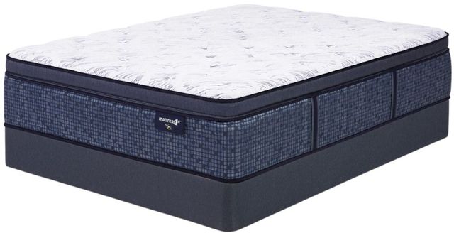 Mattress 1st® by Serta® Ellawood 15.5" Innerspring Plush Pillow Top Queen Mattress-2