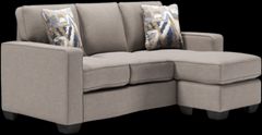Signature Design by Ashley® Greaves Stone Sofa Chaise