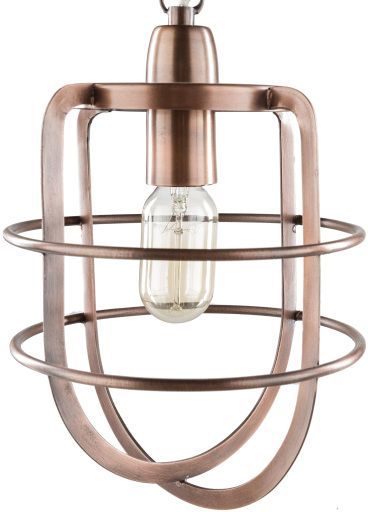 Surya Omar Copper Floor Lamp-2