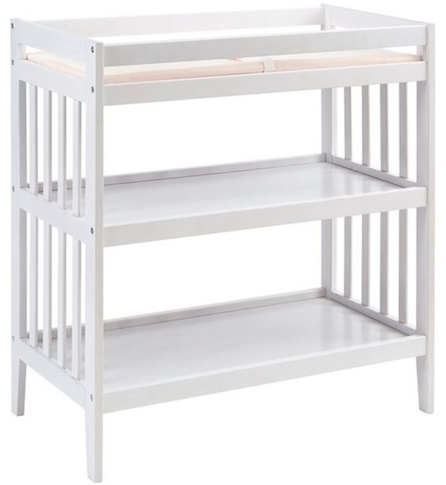 Westwood Design Reese White Baby Changer with Pad-0