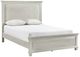New Classic® Home Furnishings Silver Sands Gray Queen Panel Bed-4