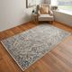 Feizy Camellia Blue/Gray 5'x8' Area Rug-5