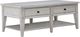 Liberty Furniture Lake House 3-Piece Weathered White Occasional Table Set-1
