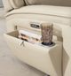 Signature Design by Ashley® Double Deal 3-Piece Almond Power Reclining Sectional Sofa-4