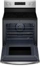 Whirlpool® 30" Stainless Steel Freestanding Electric Range-1