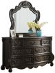 Steve Silver Co. Rhapsody Molasses Dresser and Mirror-0