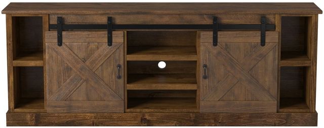 Legends Home Farmhouse Aged Whiskey 85" TV Console-3