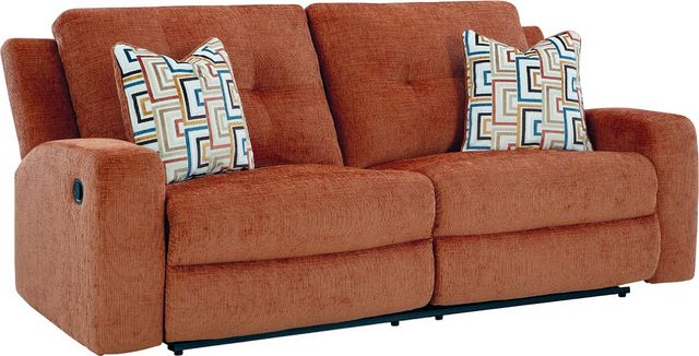 Signature Design by Ashley® Danum Spice Manual Reclining Sofa
