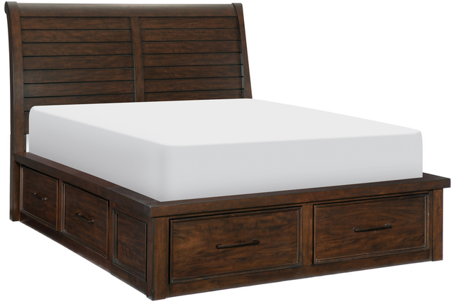 Homelegance® Logandale 5-Piece Brown Queen Bedroom Set-1