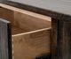 International Furniture Direct Balam Stained Dark Kitchen Island-5