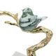 A & B Home Gold/White 25" Branch Decor-2