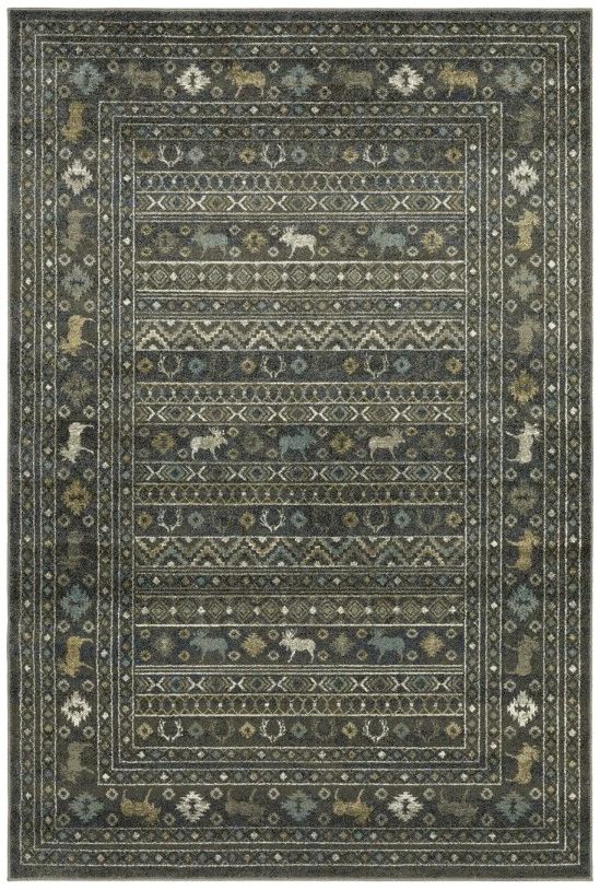Oriental Weavers™ Venice 5'x7' Style 2 Area Rug-0