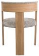 VIG Furniture Modrest Washington 2-Piece Gray/Natural Oak Dining Chair Set-2