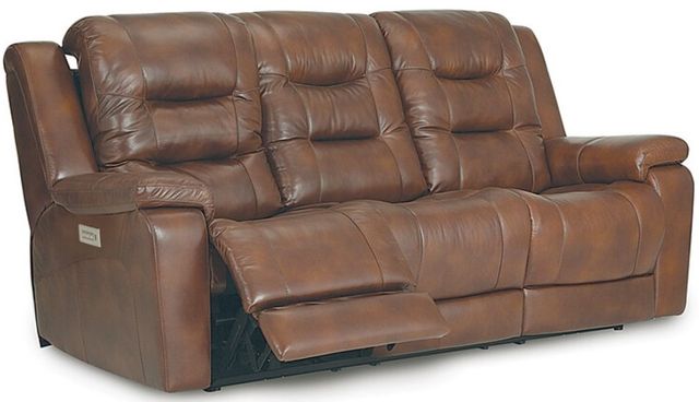 Palliser® Furniture Customizable Leighton Power Reclining Sofa with Power Headrest-1