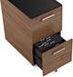 BDI Sequel® 6005 Mobile File Cabinet-Natural Walnut-1