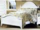 Vaughan-Bassett Cottage Snow White Full Panel Footboard-2