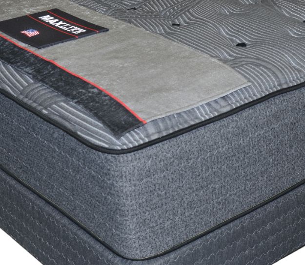 Spring Air® Arctic Life Yukon 14" Innerspring Firm Tight Top King Mattress-1