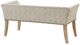 Olliix by Madison Park Taupe Multi Welburn Accent Bench-3