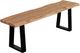 Porter International Designs Manzanita Natural Dining Bench-2