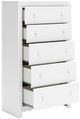 Signature Design by Ashley® Mollviney White Chest-3