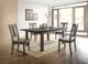 Elements International Nathan Gray Oak Side Chair-1