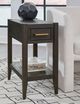 Null Furniture Manhattan Espresso Chairside End Table-1