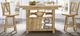 Liberty Furniture Lindsey Farm 5-Piece Natural Gathering Dining Table Set-0