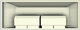 Vent-A-Hood® 66" Biscuit Wall Hood-1