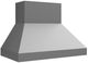 Vent A Hood® M-Line Euro Pro Series 48" Stainless Steel Wall Mount Range Hood -0