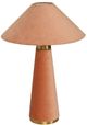 TOV Furniture Graham Terracotta Velvet Table Lamp-3
