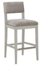 Fairfield® Customizable Entree Dining Silas Bar Stool with Sheer Dove Finish-0