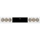 Café™ 30" Matte White Slide In Double Oven Induction Range-2