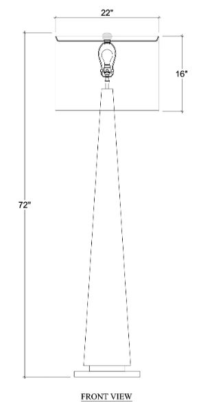 Bramble Customizable Mason Floor Lamp-1