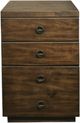 Riverside Furniture Perspectives Brushed Acacia Mobile File Cabinet-1