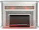 ACME Furniture Noralie Diamond/Mirrored Fireplace with LED-4