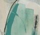 Bassett Mirror Teal Petals I Green Wall Art-0