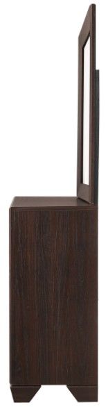 Coaster® Kauffman Dark Cocoa Dresser and Mirror-3