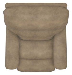 La-Z-Boy® Brooks Mushroom Manual Wall Recliner-4