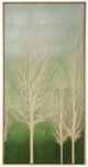 StyleCraft Trees on Green ll Panel Wall Art-0
