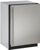 U-Line® 2000 Series 4.9 Cu. Ft. Stainless Steel Under the Counter Refrigerator-0