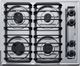 Summit® 24" Chrome Gas Cooktop-0