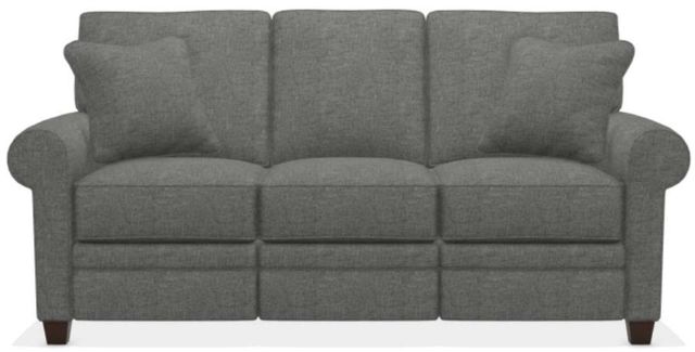 La-Z-Boy® Colby duo® Charcoal Power Reclining Sofa-1