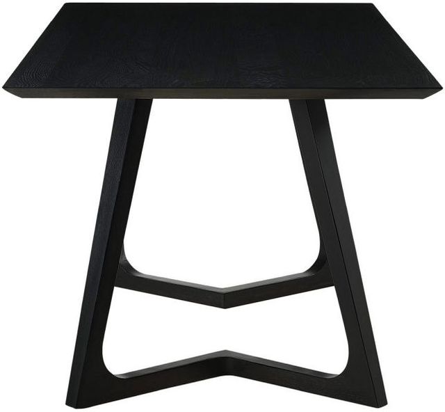 Moe's Home Collection Godenza Black Rectangular Dining Table-2