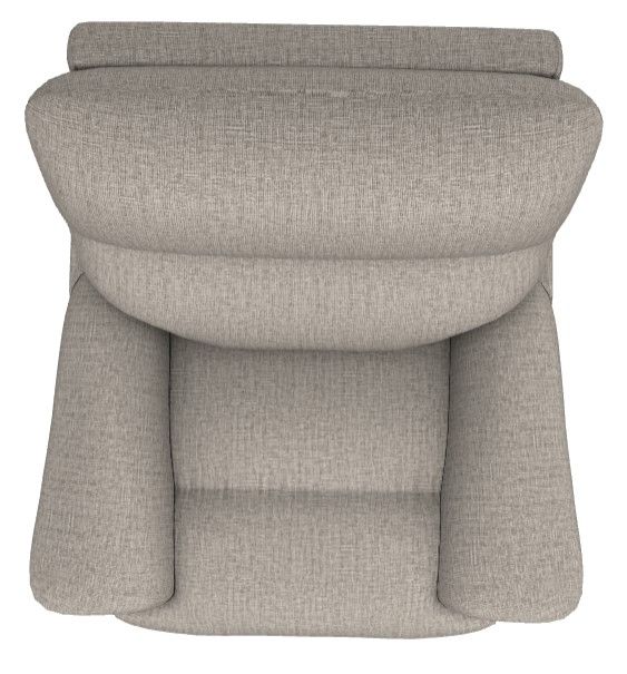 La-Z-Boy® Jay Linen Power Rocking Recliner with Headrest and Lumbar-4
