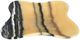 A & B Home Javier Multi-Colored Hand-Carved Zebra Onyx Bowl-0