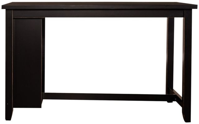 Liberty Furniture Brook Creek 5-Piece Black Counter Dining Set-3