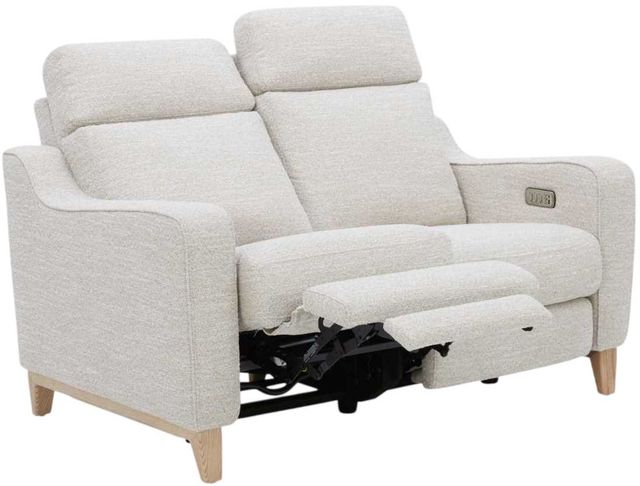 Liberty Furniture Como Jasper Sand Zero Gravity Power Reclining Loveseat-1
