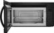 Whirlpool® 1.9 Cu. Ft. Black Over The Range Microwave-1