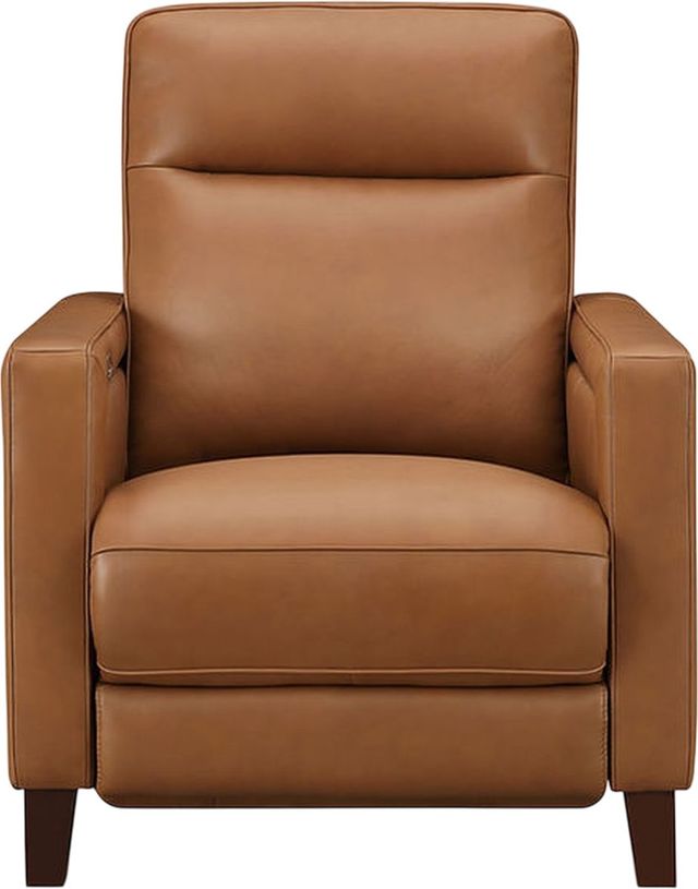 Aurora Furniture Timberland Cognac Power Recliner-0
